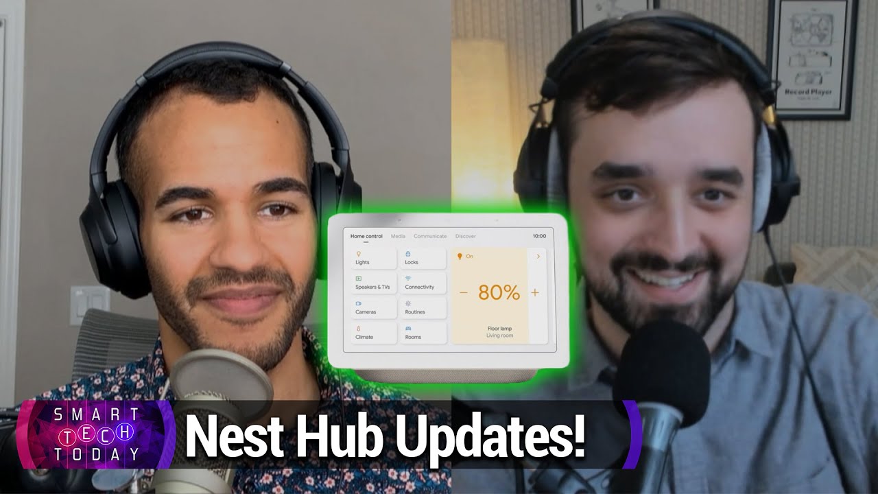 A Very Google-y Smart Home - Nest Hub updates, Google Home improvements, Intercom for HomePod