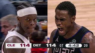 Jalen Duren - Cade Cunningham - Detroit Pistons - Cleveland Cavaliers