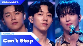 CNBLUE (씨엔블루) - Can&#39;t Stop | KCON:TACT 4 U | Mnet 210722 방송