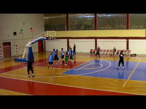 WINTER CUP (2ος όμιλος) ΤΡΙΑΙΝΑ - SAN ANTONIO SMURFS 37-66 (4-2-2018)