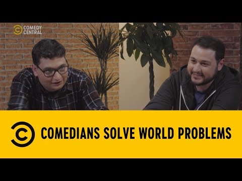 Comedians Solve World Problems: Divisione tra Ricchi e Poveri - Tommaso Faoro e Gabriele Antinori