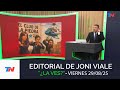 EDITORIAL BY JONI VIALE EL CLUB DE LA PIEDRA I LA VES 29 08 25
