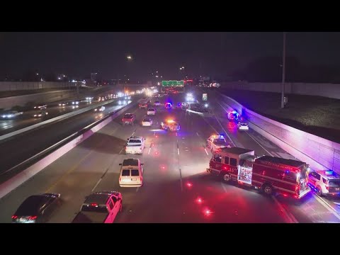 Fatal crash on I-35E in Dallas: More lanes closed as rush hour begins