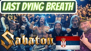 American&#39;s First Time Reaction to the song &quot;Last Dying Breath&quot; by Sabaton - Lyrics, Sabaton History