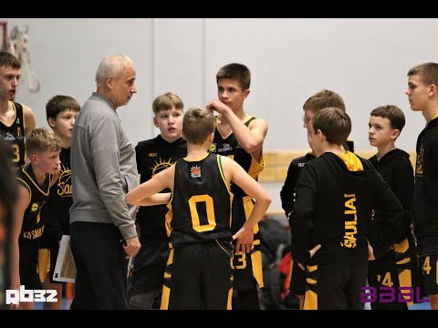 Keila BS 2009 vs Siauliai-2 2010 | BBBL Boys U14