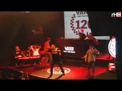 KLAN VS TRUENO   4TO FINAL   VANS   RADIO DOBLE HH ARGENTINA 2016 1