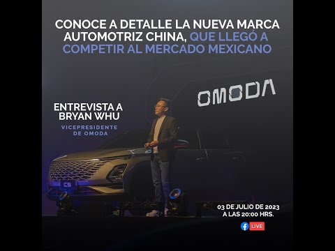 Conoce la nueva marca automotriz china que llegó a competir al mercado mexicano | Perfiles Del 6