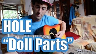 Hole - "Doll Parts" Guitar Tutorial