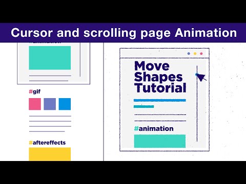 Dog Walking Animation in After Effects Tutorial Dog Walk cycle
