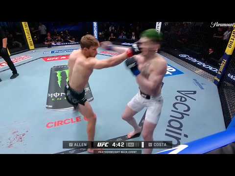 Arnold Allen vs Melquizael Costa FULL FIGHT HIGHLIGHTS (UFC FIGHT NIGHT)