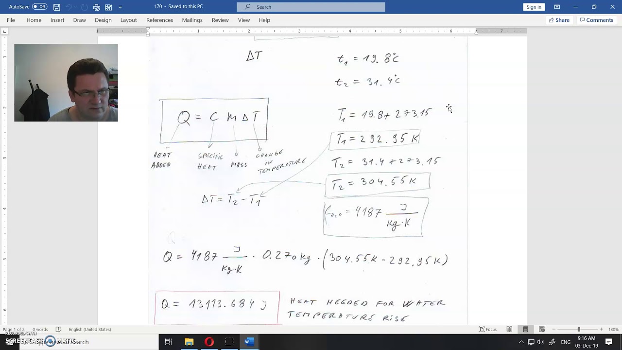 170. assignment (heat capacity)