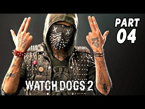 Watch Dogs 2 Gameplay German #4 - Wrench & Marcus - Let's Play Watch Dogs 2 Deutsch