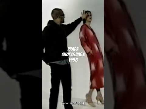 PRADA Shoes&Bags Spring/Summer 1998 - Das Comeback der 90er