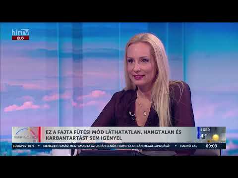 Napindító – Elektromos fűtés: gazdaságos, környezetbarát alternatíva - HírTV