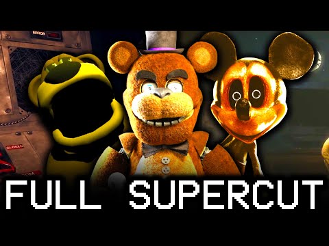 3+ Hours Of The Scariest FNAF Games To Fall Asleep To