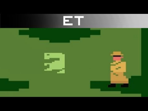 Retro Friend - E.T. (Atari 2600)