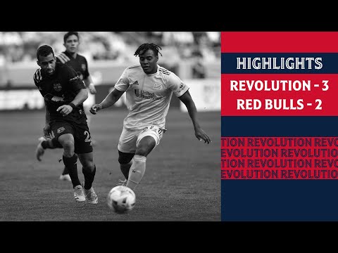HIGHLIGHTS | Buksa, Bou, Bye all on target as Revs complete dramatic comeback vs. RBNY