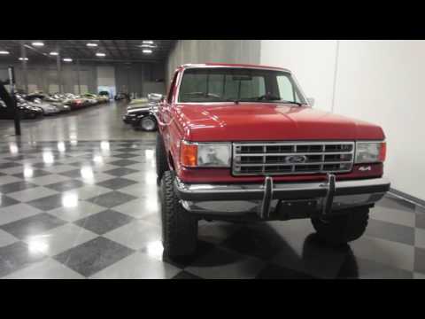 1987 Ford F-150 XL 4X4 (CC-910733) for sale in Lithia Springs, Georgia