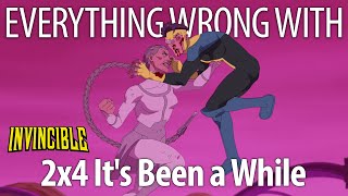 Everything Wrong With Invincible S2E4 - It's Been a While