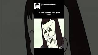 A Morte sabe um segredinho👀 | Apenas um Show | #shorts #desenhos
