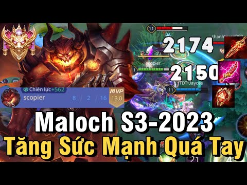 Hướng dẫn Chơi Maloch