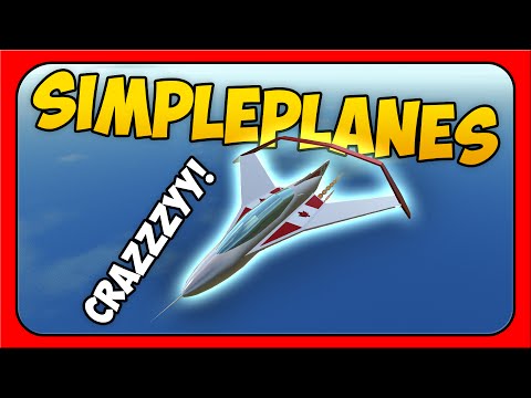 Steam Community :: Video :: SimplePlanes THE MOST MANEUVERABLE PLANE IN ...