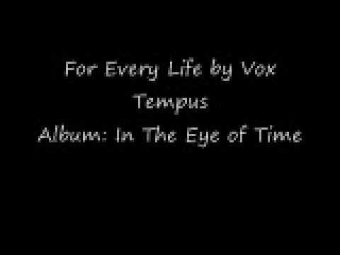 For Every Life by Vox Tempus online metal music video by VOX TEMPUS