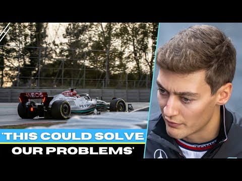 The BANNED trick Mercedes wants to use on its W13