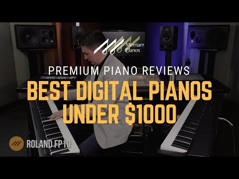 🎹Best Digital Pianos Under $1000 in 2020 - Yamaha, Kawai, Casio, Roland🎹