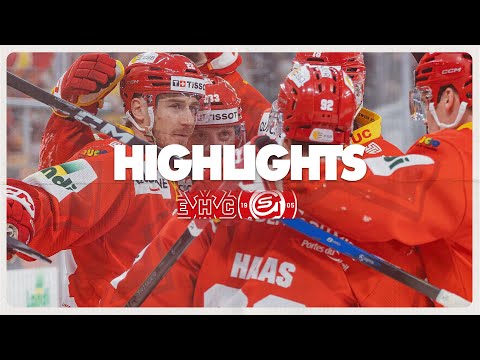EHC Biel-Bienne vs. Genève-Servette HC 3:2 - Game Highlights
