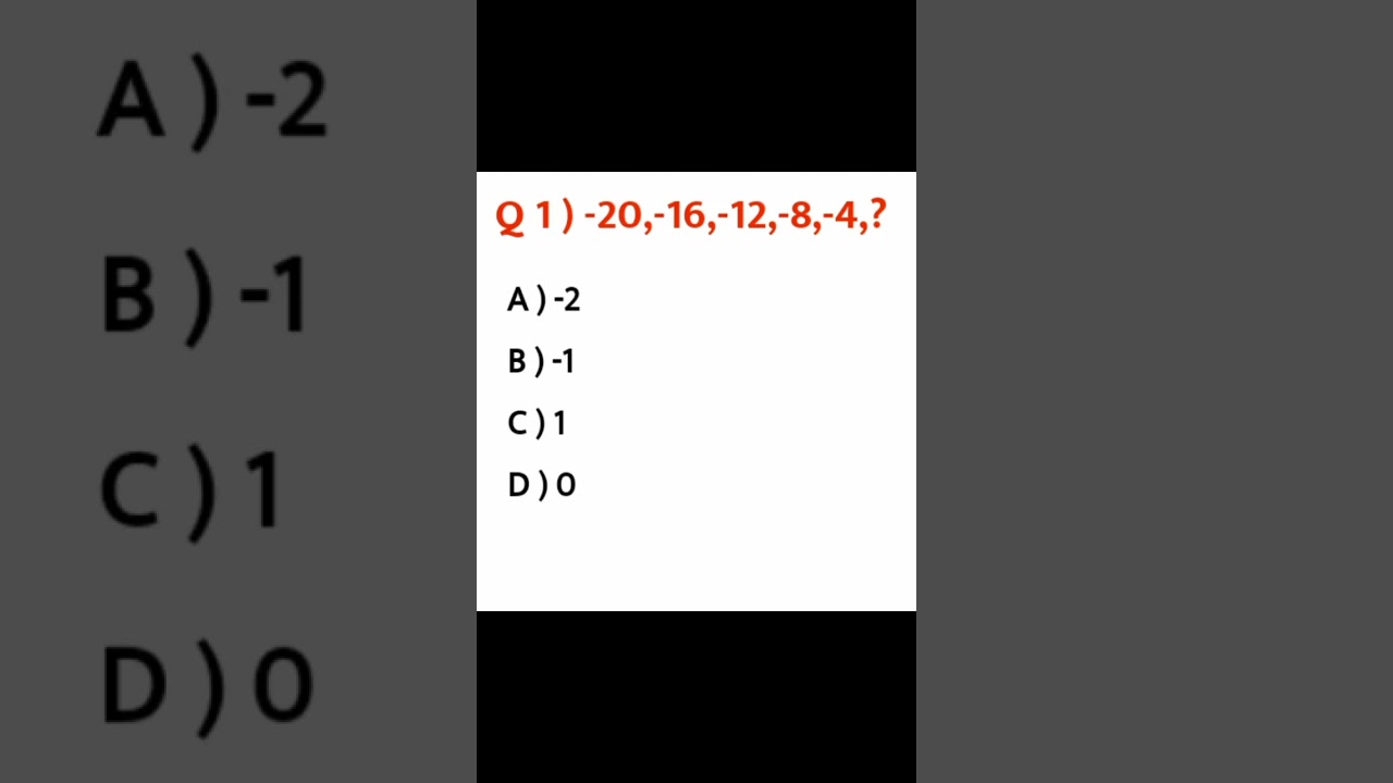 scholarship test questions