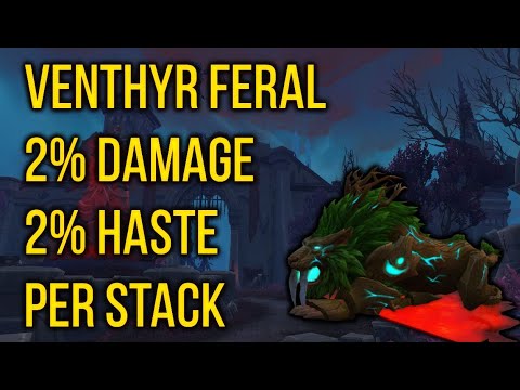 Shadowlands Feral Druid | Is Incarnation Back?! :O - Venthyr Review