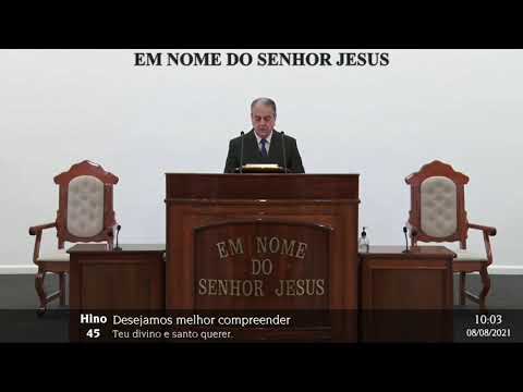 CCB HINO 45 OH! QUANTO NOS AMASTE!