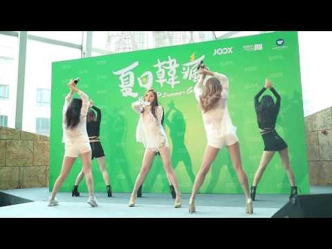 [Fancam] 퍼펄즈(Purfles) - 1,2,3 @ Hong Kong (K-POP SUMMER GIG 2015)