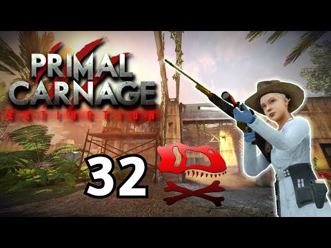 Getting 32 Kills With Scientist | Primal Carnage: Extinction
