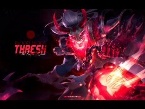 Liên Minh Huyền Thoại: Highlight Thresh Việt Nam, mọi người ủng hộ ^^