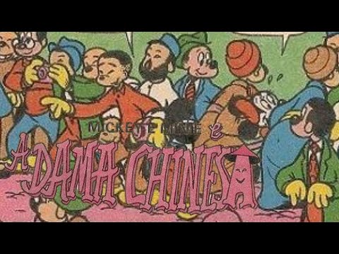 Mickey e Minnie e A dama chinesa(Parte 01), Quadrinhos Disney