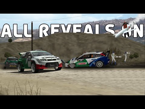 So i tried "all reveals on" cheat in WRC Rally Evolved