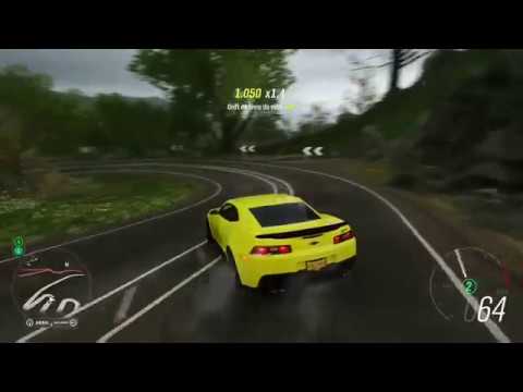 Fiz Drift com o Camaro do Renato Garcia e sai para terra!!!