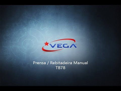 Prensa Rebitadeira Manual - TB78 - Usada