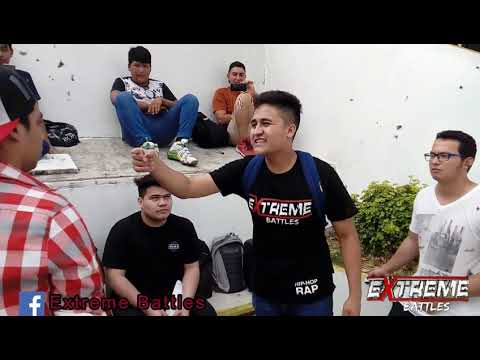 ALAN STRIKE vs POYO / Semifinal / Extreme Battles / Fecha 5