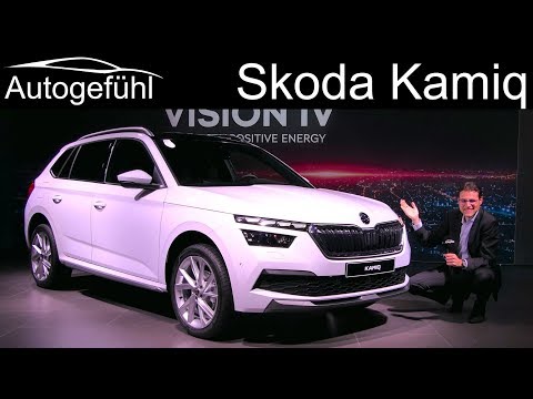 External Review Video yhHI9h61SfI for Skoda Kamiq (NW4) Crossover (2018)