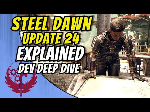 Fallout 76 Steel Dawn Update 24 Explained Dev Deep Dive ITV