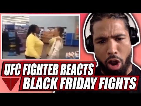 UFC Fighter Reacts To Black Friday Fights 2020 Ft. Max Griffin
