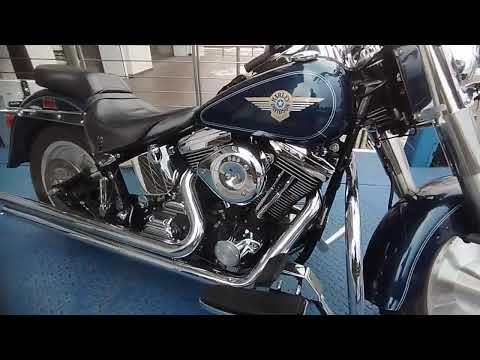 Harley Fatboy 1997 for sale in Warsaw PL. 9000€