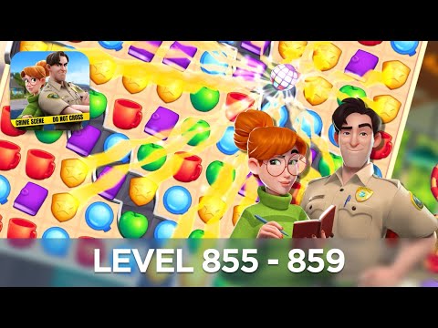 Let's Play - Small Town Murders (Level 855 - 859)