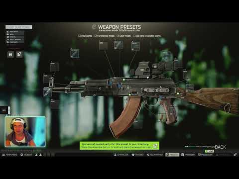 NEW GUNSMITH PART 18 - PATCH 0.14 | AKMN MECHANIC QUEST | Escape From Tarkov