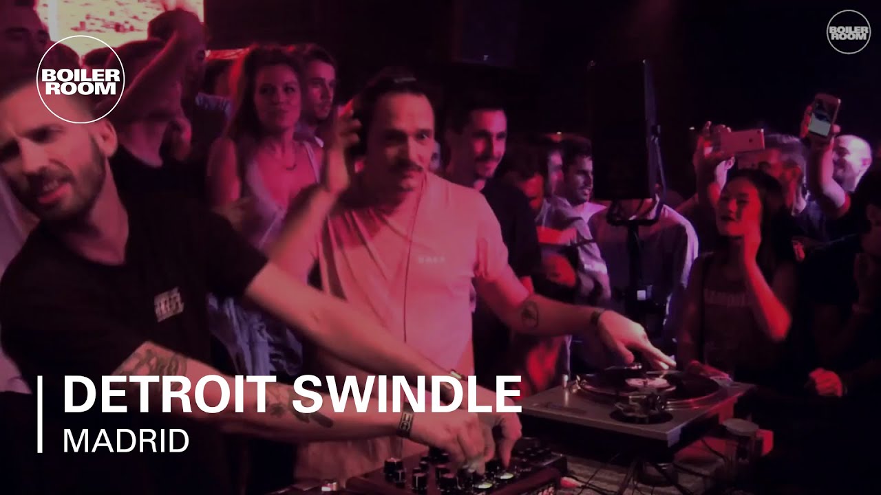 Detroit Swindle - Live @ Ray-Ban x Boiler Room 021 Madrid 2016