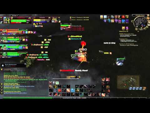 Bajheera Darkspear   Level 85 FURY Warrior PvP vol  5   16 0 33 BfG 46