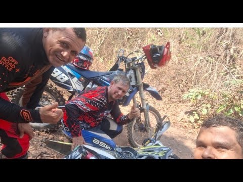 Trilha Dos ratos 🐀 Jaciara MT. 30/08/26  Gordim da tornado  🍊 e amigos parte 1°